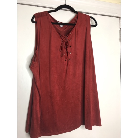 lovesick fashion Tops - 3x suede tank from Lovesick Fashion